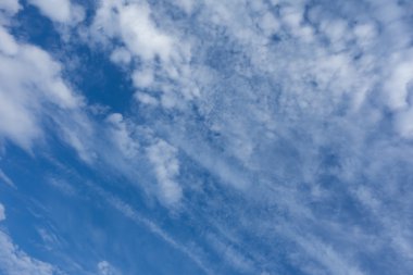 Mavi gökyüzü arkaplanı