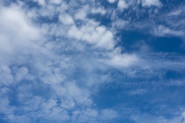 Mavi gökyüzü arkaplanı