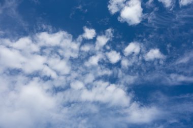 Mavi gökyüzü arkaplanı