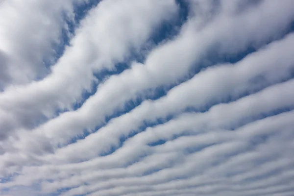 Blå himmel bakgrund — Stockfoto