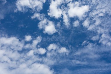 Mavi gökyüzü arkaplanı