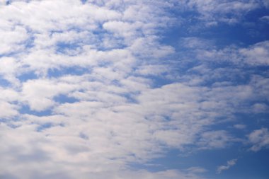 Mavi gökyüzü arkaplanı