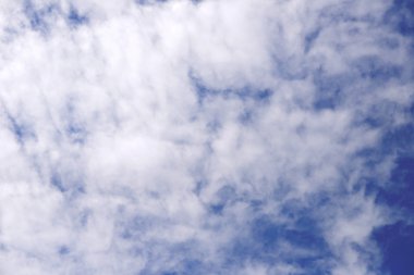 Mavi gökyüzü arkaplanı