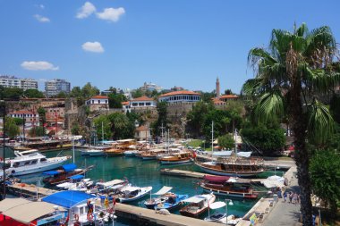 Eski limandaki tekneler