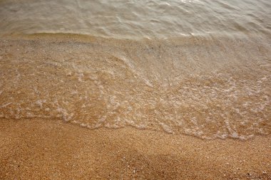 kum ve küçük dalga