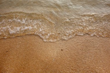 kum ve küçük dalga