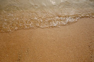 kum ve küçük dalga