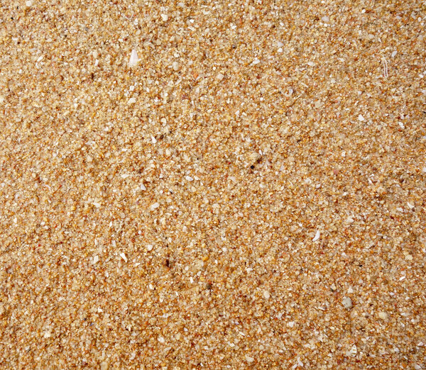 sand pattern of a beach