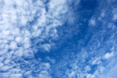 Mavi gökyüzü arkaplanı