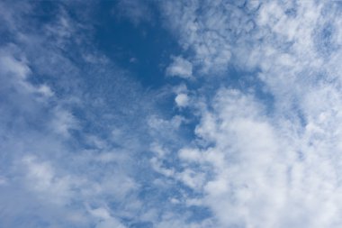 Mavi gökyüzü arkaplanı