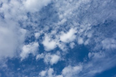 Mavi gökyüzü arkaplanı