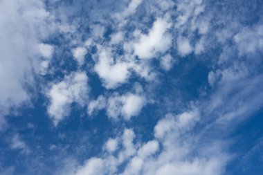 Mavi gökyüzü arkaplanı