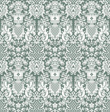 Dekoratif seamless modeli