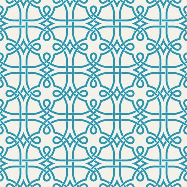 Dekoratif seamless modeli