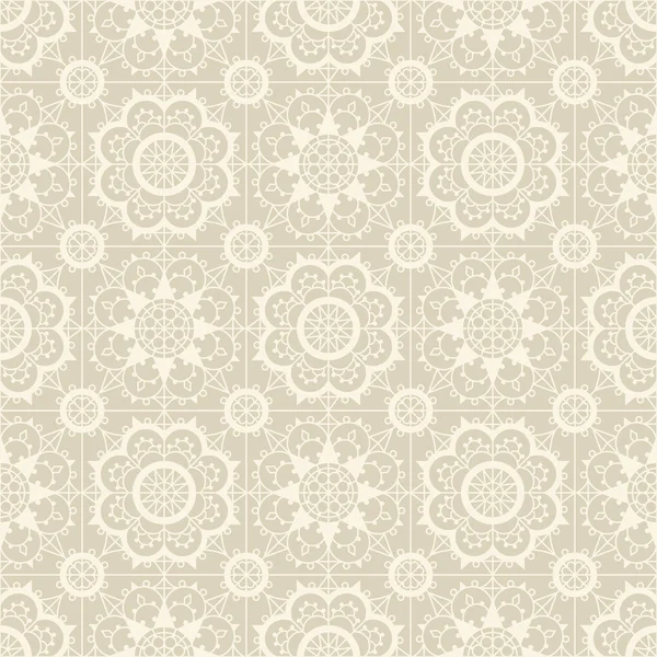 Seamless vintage background — Stock Vector