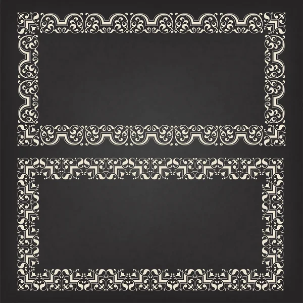 Decorative frame — Stock Vector