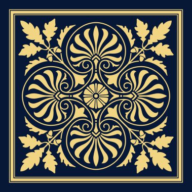 vektör çiçekli süs tasarım öğeleri.