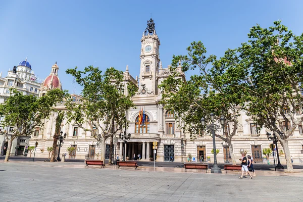 Ayuntamiento de Valencia —  Fotos de Stock