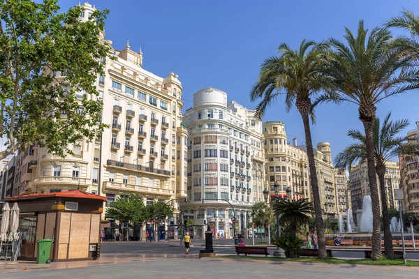 Valencia historische Gebäude — Stockfoto