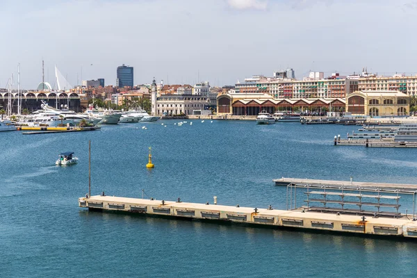 Port of Valencia, Spain — Stock Photo, Image
