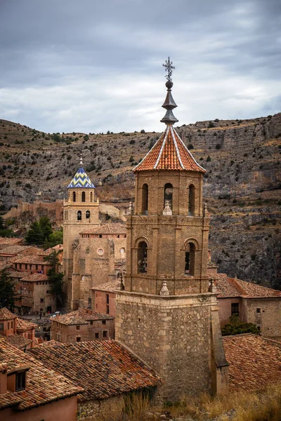 Albarracin Vila Mais Bonita Espanha — Fotografia de Stock