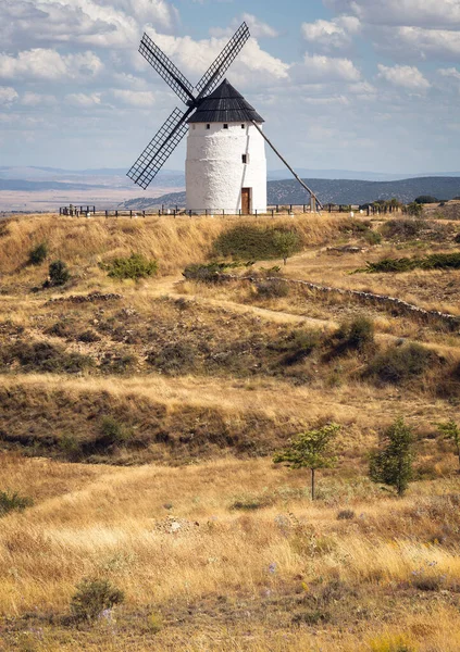 Tradicional Windmill Ojos Negros Teruel Ισπανία — Φωτογραφία Αρχείου