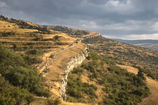 Τυπικό Τοπίο Στο Teruel Aragon Ισπανία — Φωτογραφία Αρχείου