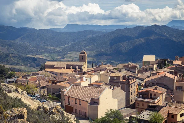 Morera Del Montsant Schönes Dorf Priorat Tarragona Katalonien — Stockfoto