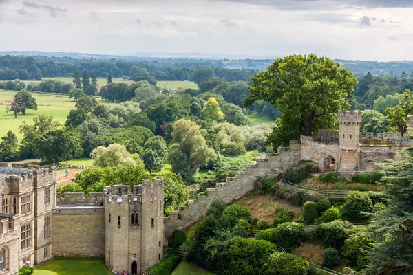 Vista del castillo de Warwick —  Fotos de Stock