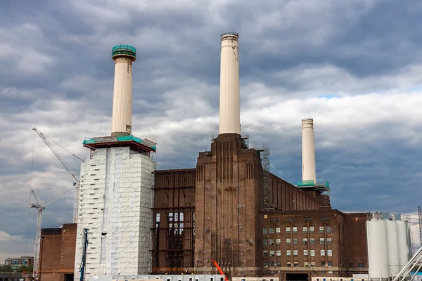 Battersea Power Station en Chelsea, Londres — Foto de Stock