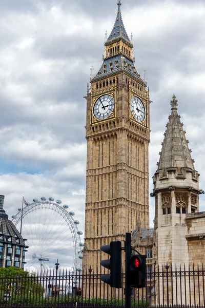 El Big Ben en Londres —  Fotos de Stock