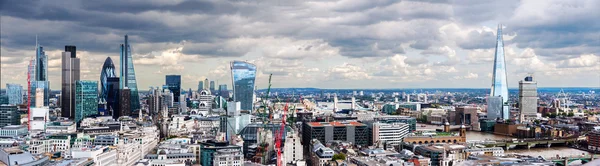 The City of London Panorama — Stock Photo, Image