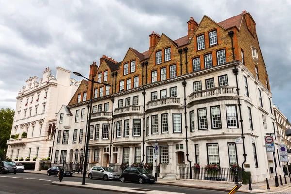 London-15 augusti: den berömda stadsdelen Chelsea den 15 augusti, 20 — Stockfoto