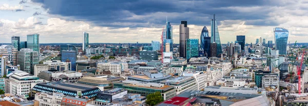 Het panorama van de stad van Londen — Stockfoto