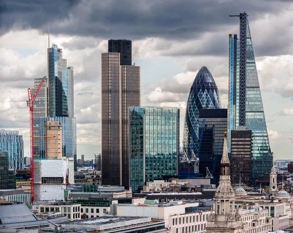 The City of London — Stock Photo, Image