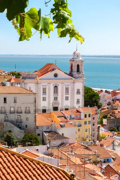 Lissabon Stadtbild von alfama, portugal — Stockfoto