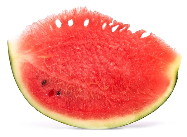 Watermelon on white — Stock Photo, Image