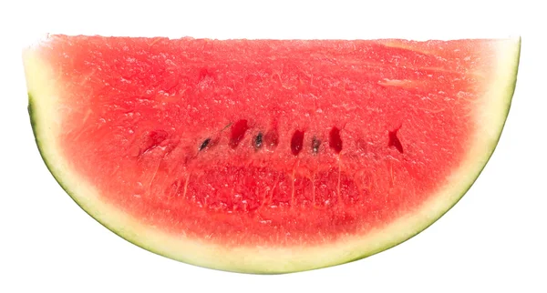 Watermelon on white — Stock Photo, Image