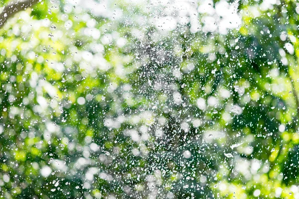 Lluvia Gotas fondo — Foto de Stock