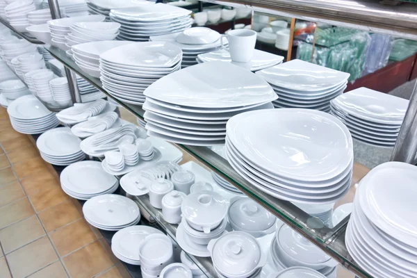 Loja de utensílios de cozinha grande — Fotografia de Stock