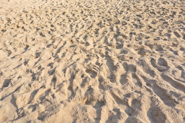 Песчаная текстура пляжа — стоковое фото