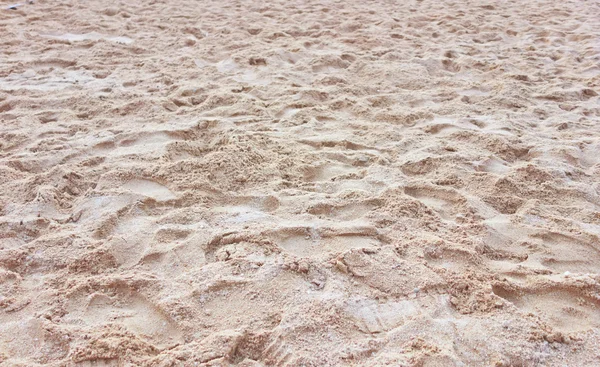 Beach sand bakgrund — Stockfoto