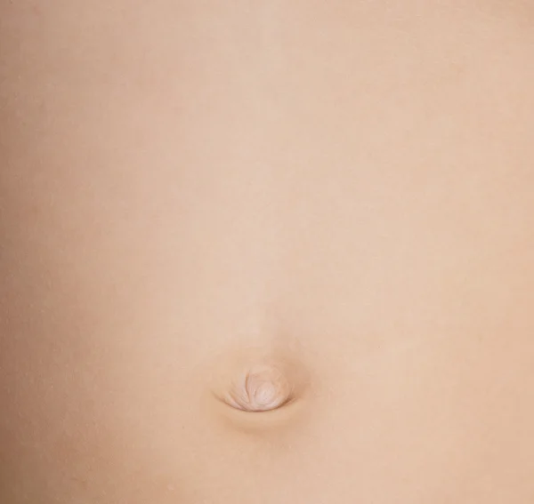 Image of baby belly — Stock Photo, Image