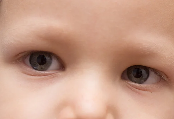 Obrázek dětské oči — Stock fotografie