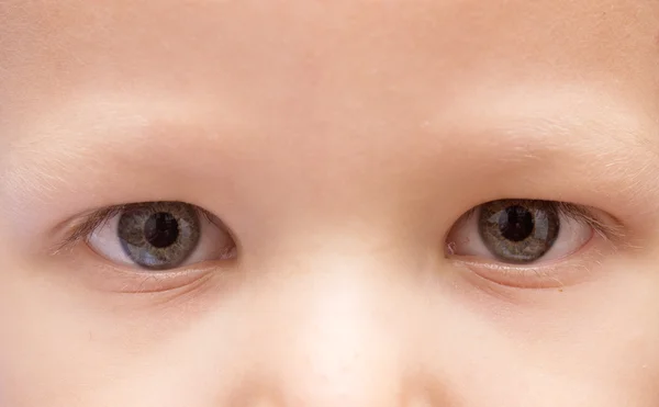 Image of baby eyes — Stock Photo, Image