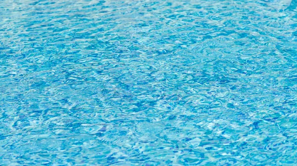 Fondo de agua de piscina — Foto de Stock