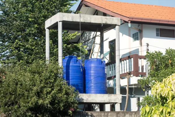 Huis watersysteem — Stockfoto