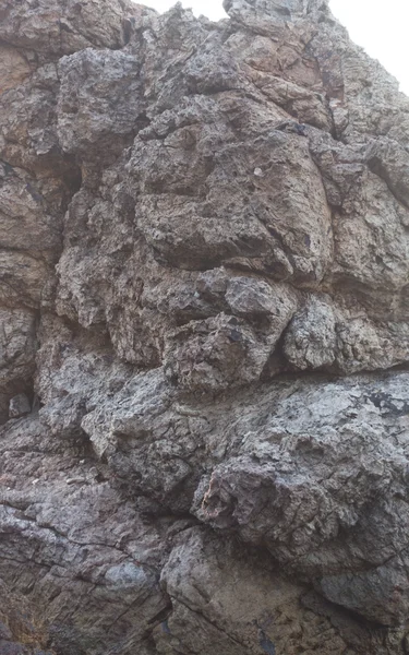 Лицо формы камень — стоковое фото