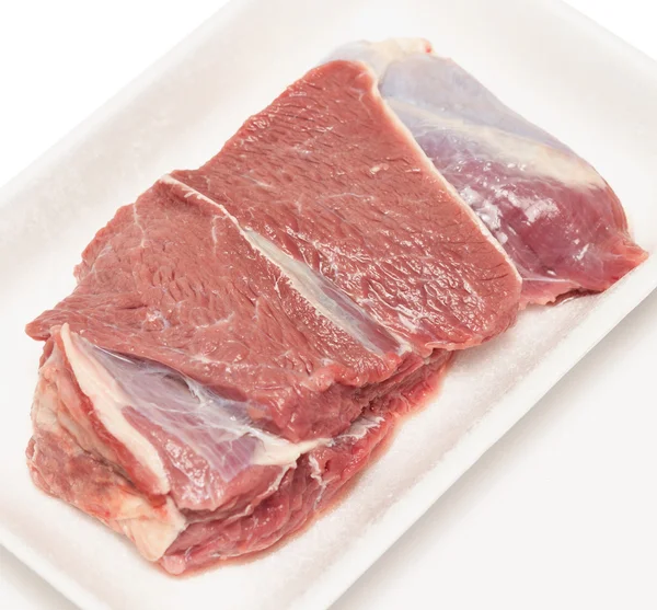 原料牛肉肉 — 图库照片