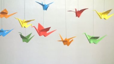 Origami Vinçler, origami sanatı.